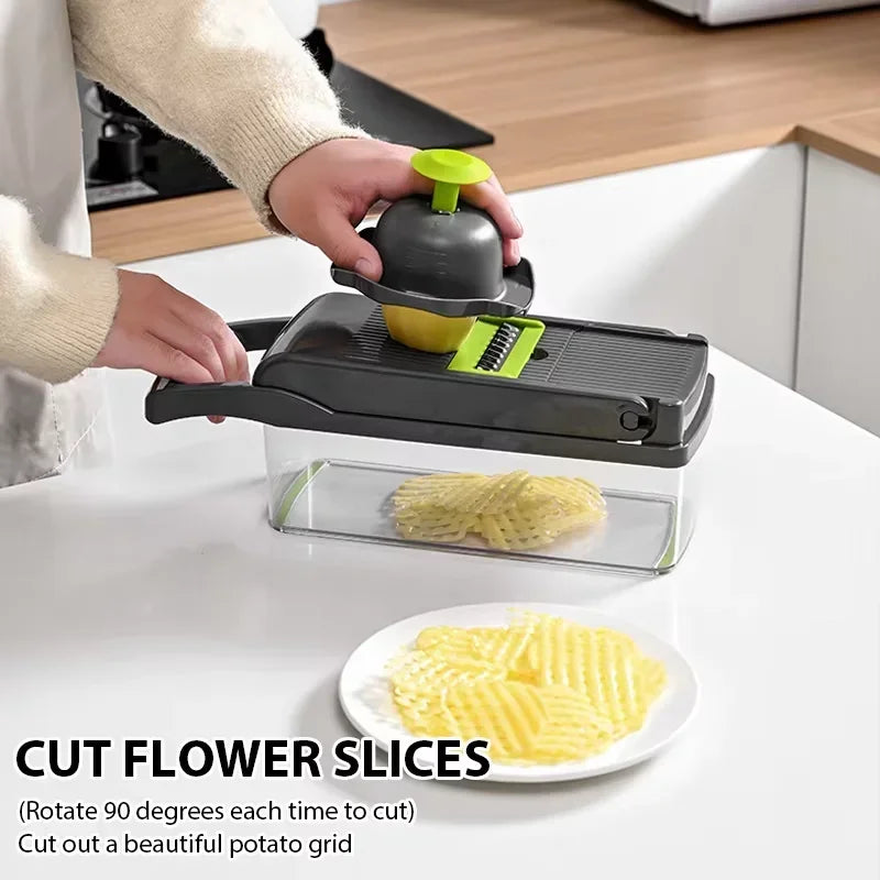 5-in-1 Vegetable Cutter Multifunctional Kitchen Tool