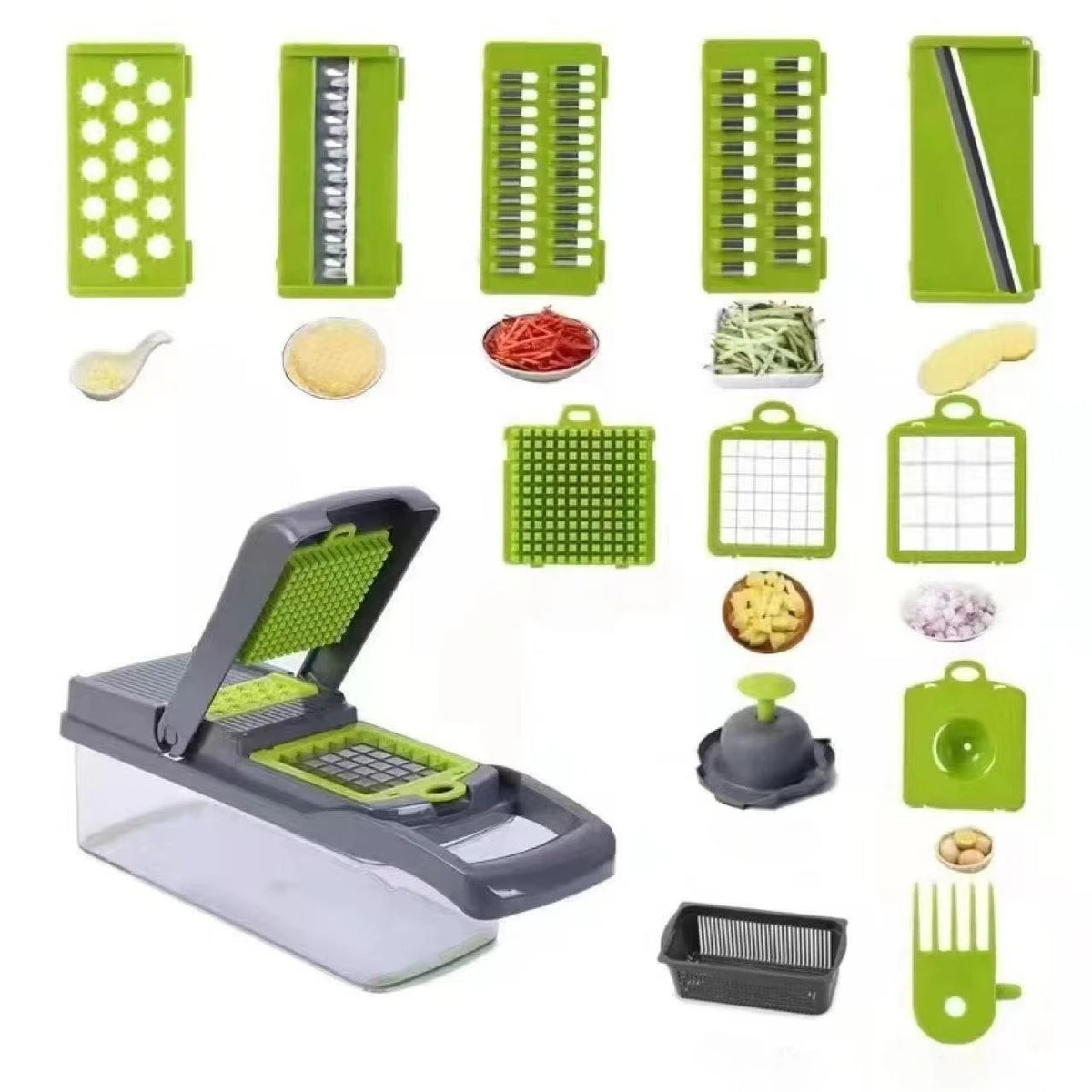 5-in-1 Vegetable Cutter Multifunctional Kitchen Tool