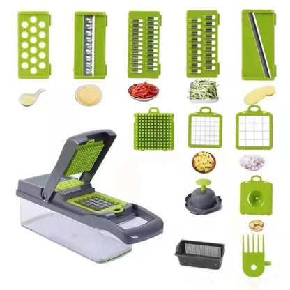 5-in-1 Vegetable Cutter Multifunctional Kitchen Tool