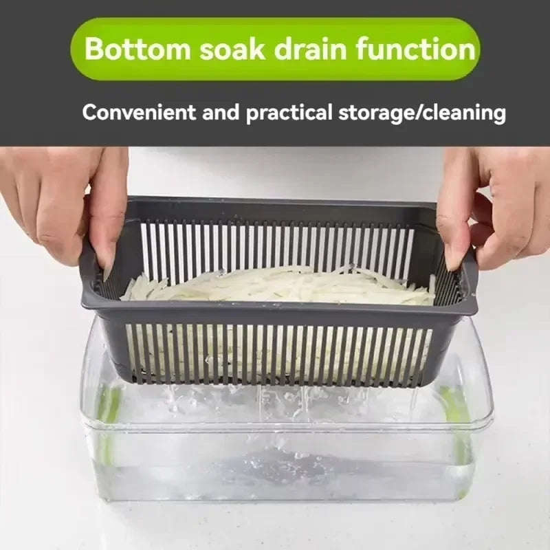 5-in-1 Vegetable Cutter Multifunctional Kitchen Tool