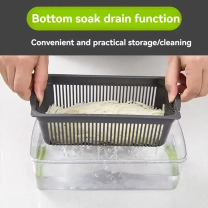 5-in-1 Vegetable Cutter Multifunctional Kitchen Tool