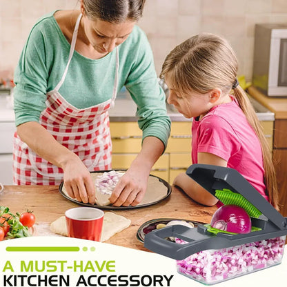 5-in-1 Vegetable Cutter Multifunctional Kitchen Tool
